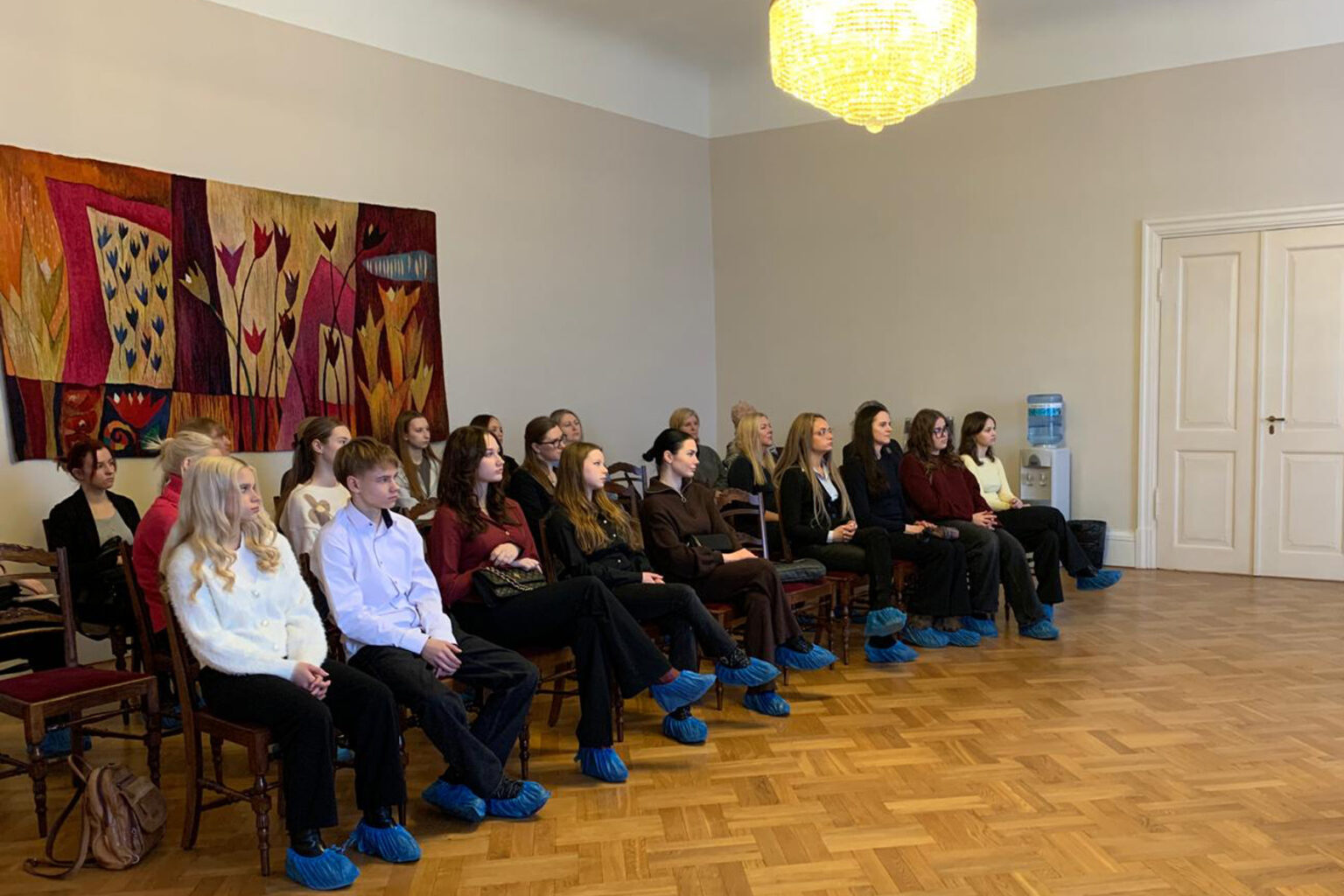 Latvijas Valsts prezidenta pilī – Juridiska Koledža